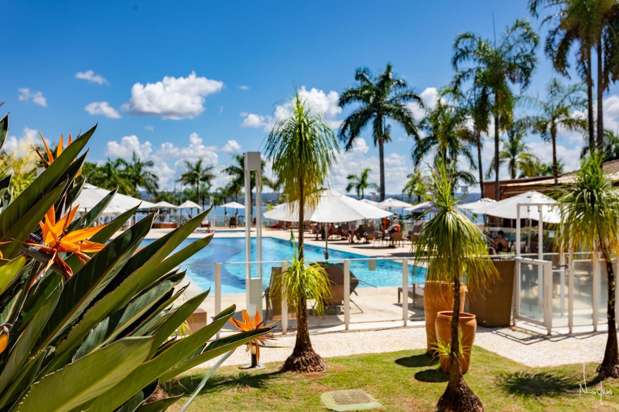 Life Resorts - J 215 - Beira Lago - Piscina - Clube - Refugio Do Casal - By Hospede Facil 브라질리아 외부 사진