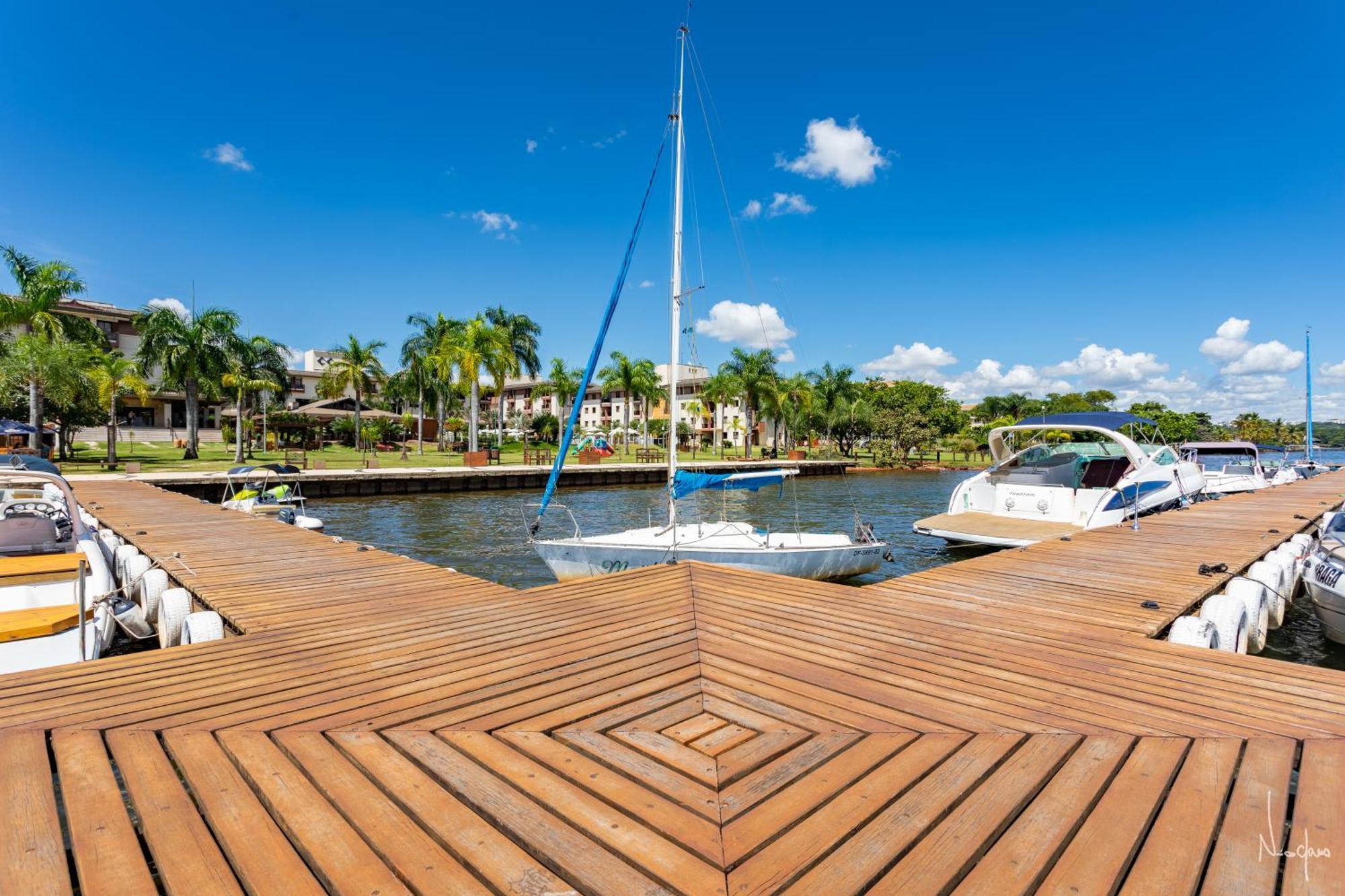 Life Resorts - J 215 - Beira Lago - Piscina - Clube - Refugio Do Casal - By Hospede Facil 브라질리아 외부 사진