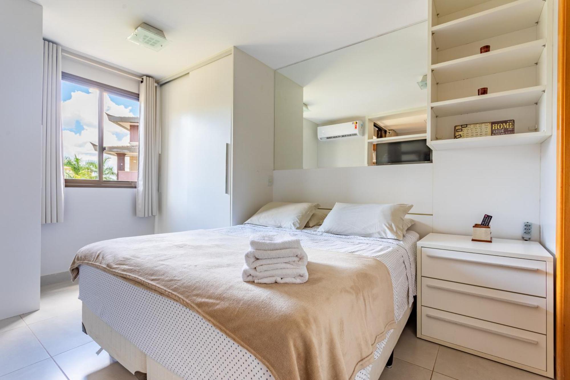 Life Resorts - J 215 - Beira Lago - Piscina - Clube - Refugio Do Casal - By Hospede Facil 브라질리아 외부 사진
