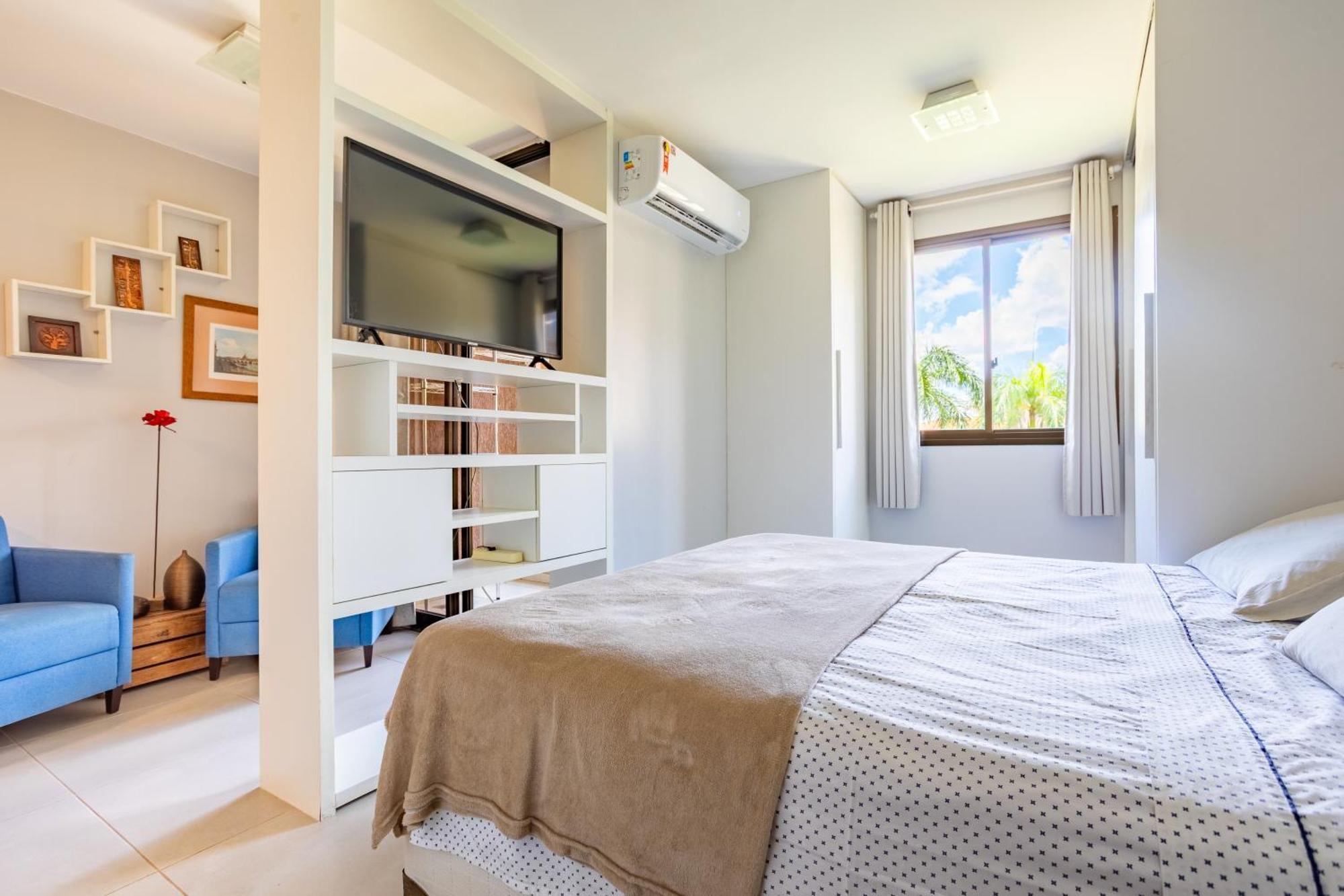 Life Resorts - J 215 - Beira Lago - Piscina - Clube - Refugio Do Casal - By Hospede Facil 브라질리아 외부 사진