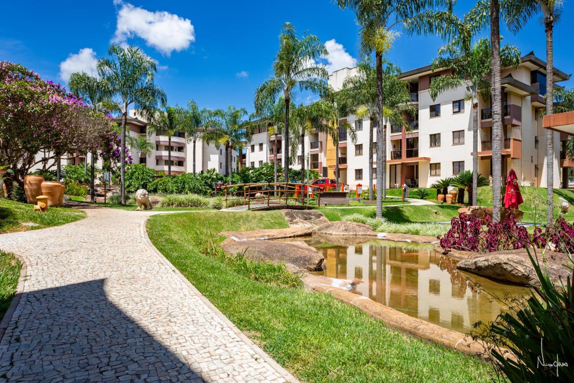 Life Resorts - J 215 - Beira Lago - Piscina - Clube - Refugio Do Casal - By Hospede Facil 브라질리아 외부 사진